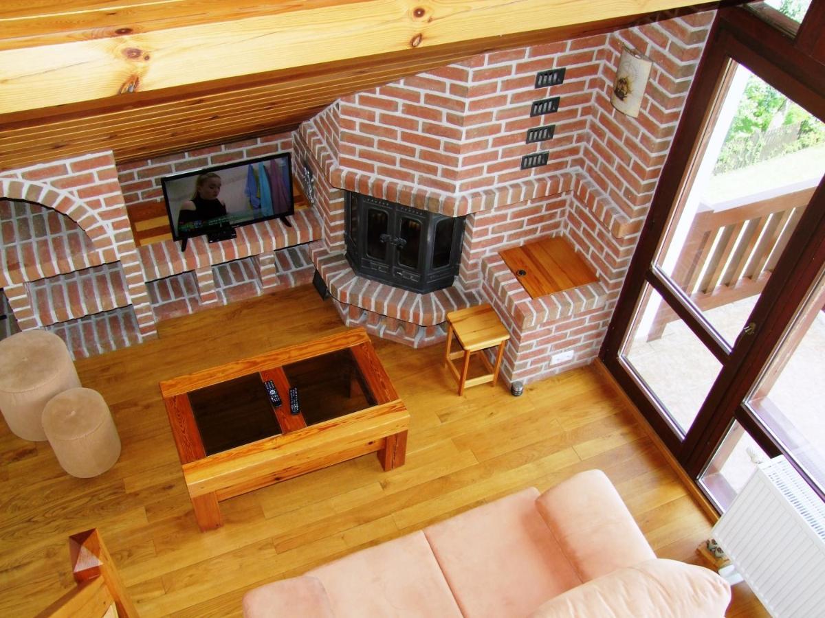 Mazurski Zakatek-Apartamenty Mikołajki Exterior foto