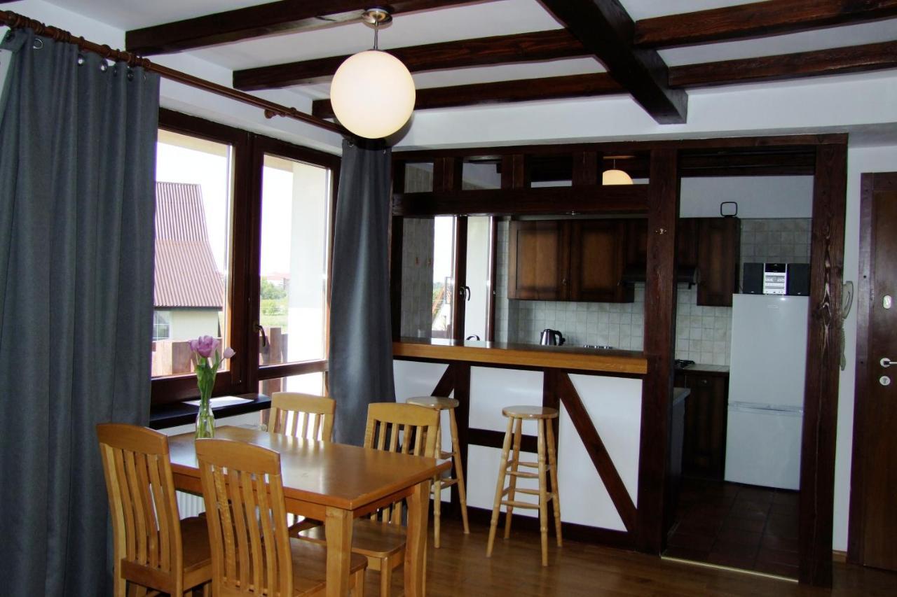 Mazurski Zakatek-Apartamenty Mikołajki Exterior foto